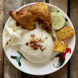 Ayam Kampong Kuning Set